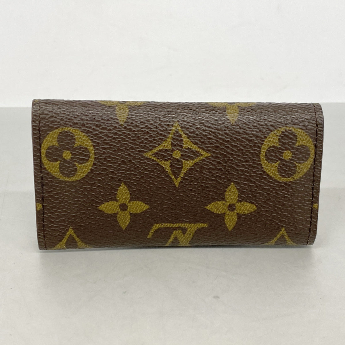 【6ke5244】ルイヴィトン キーケース モノグラム ミュルティクレ4 M69517 ブラウン【中古】メンズ レディース ユニセックス