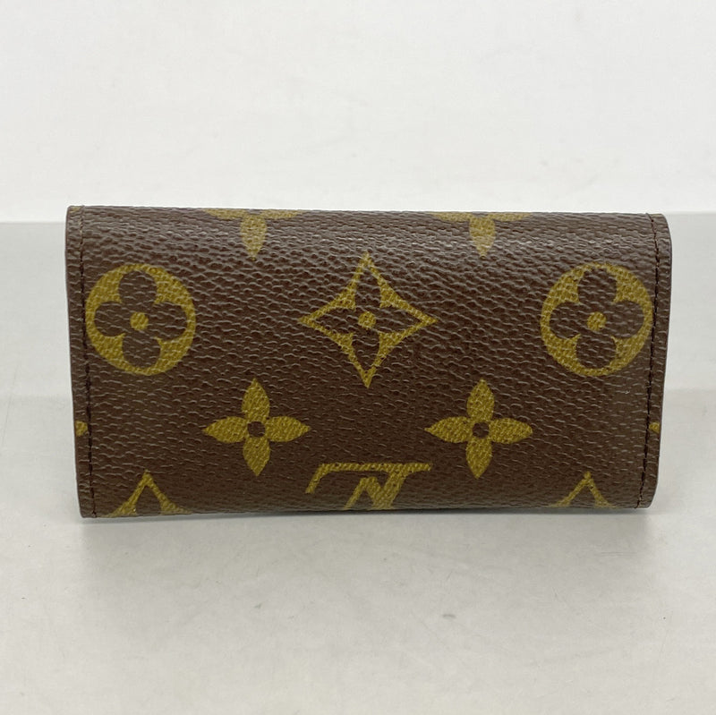 【6ke5244】ルイヴィトン キーケース モノグラム ミュルティクレ4 M69517 ブラウン【中古】メンズ レディース ユニセックス