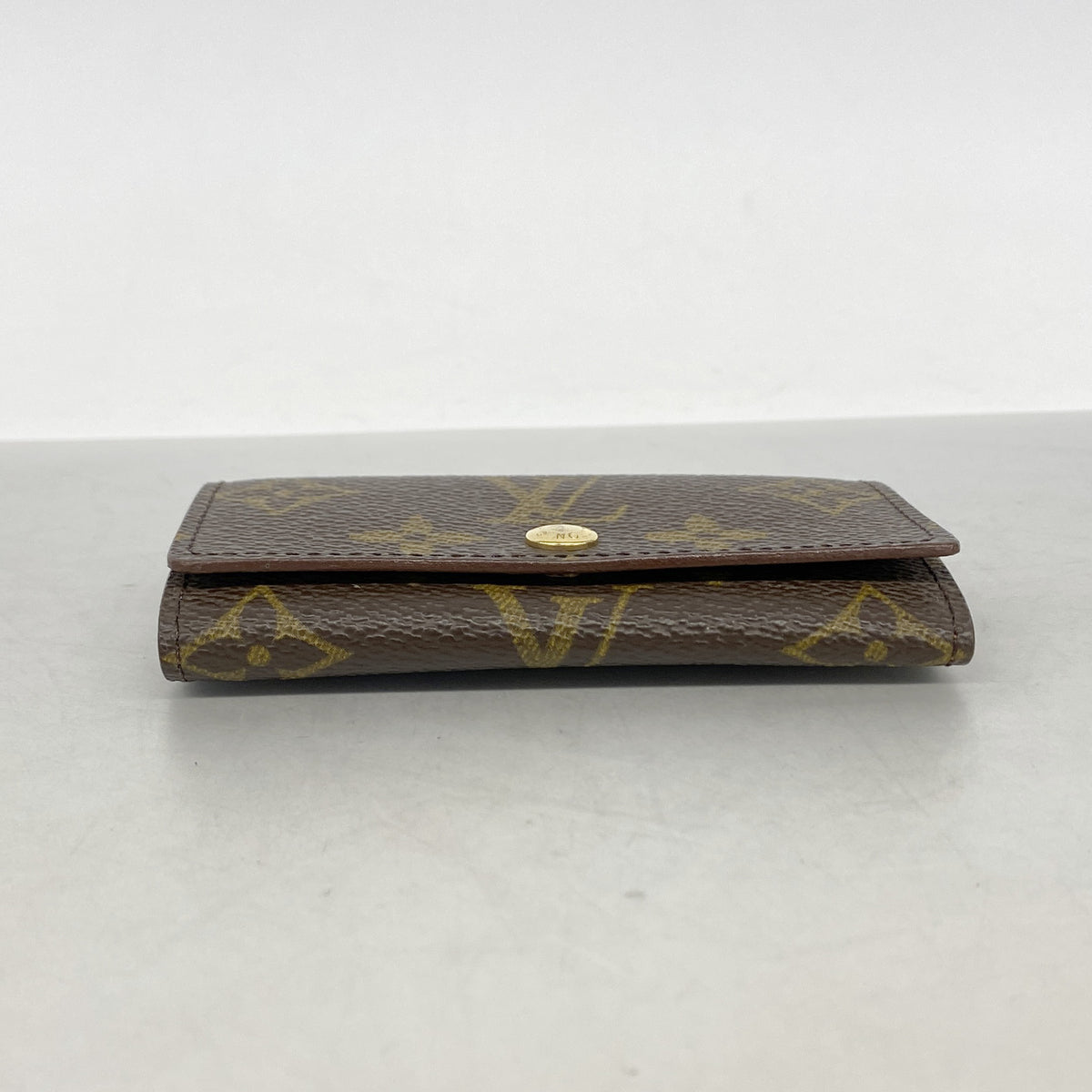 【6ke5244】ルイヴィトン キーケース モノグラム ミュルティクレ4 M69517 ブラウン【中古】メンズ レディース ユニセックス