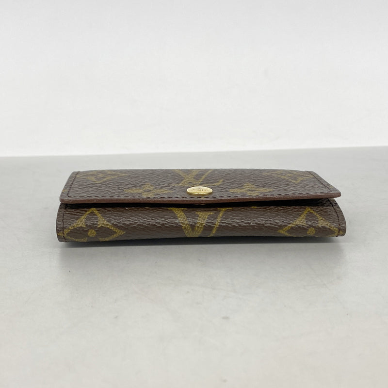【6ke5244】ルイヴィトン キーケース モノグラム ミュルティクレ4 M69517 ブラウン【中古】メンズ レディース ユニセックス