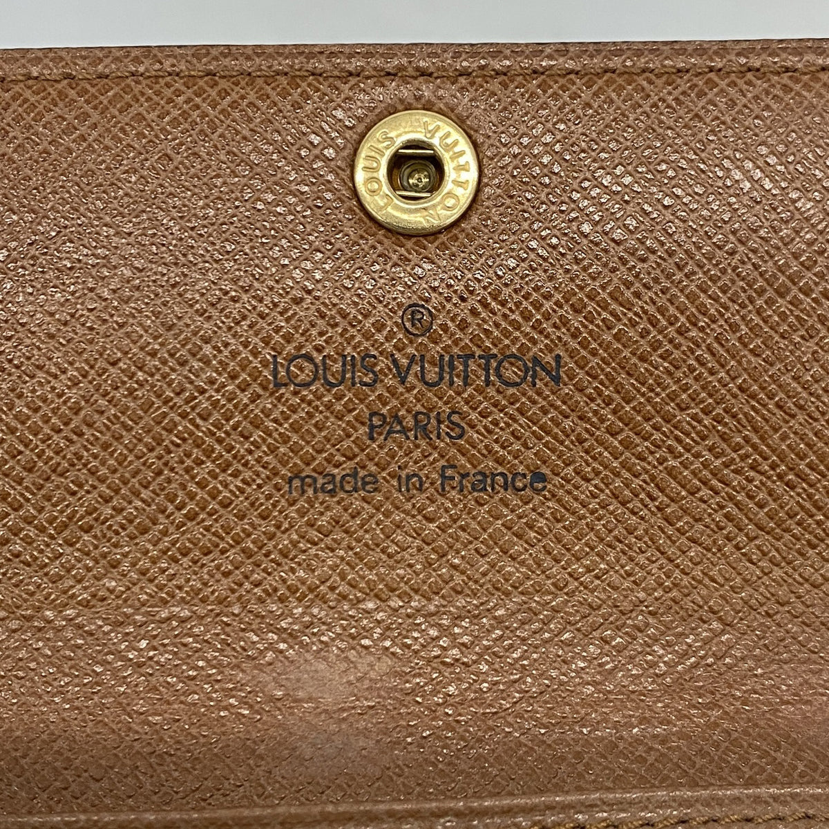 【6ke5244】ルイヴィトン キーケース モノグラム ミュルティクレ4 M69517 ブラウン【中古】メンズ レディース ユニセックス