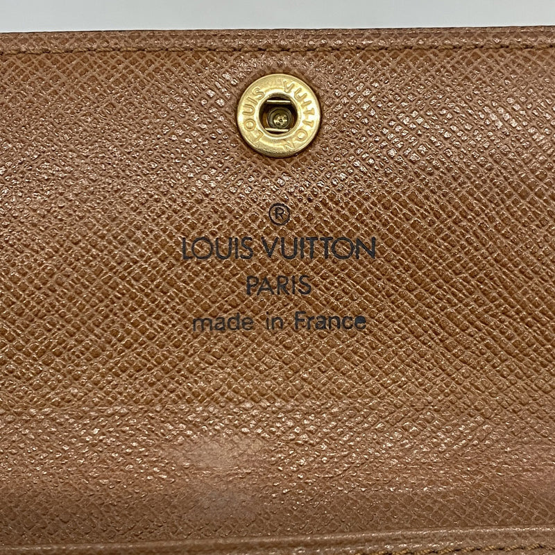 【6ke5244】ルイヴィトン キーケース モノグラム ミュルティクレ4 M69517 ブラウン【中古】メンズ レディース ユニセックス