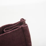 【6ke5245】エルメス トートバッグ フールトゥPM キャンバス ボルドー シルバー金具【中古】レディース