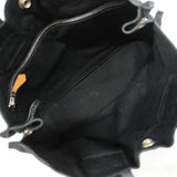 【6ke5246】エルメス トートバッグ フールトゥPM キャンバス ブラック シルバー金具【中古】レディース
