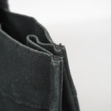 【6ke5246】エルメス トートバッグ フールトゥPM キャンバス ブラック シルバー金具【中古】レディース