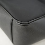 【6ke5249】プラダ トートバッグ ナイロン ブラック シルバー金具【中古】メンズ