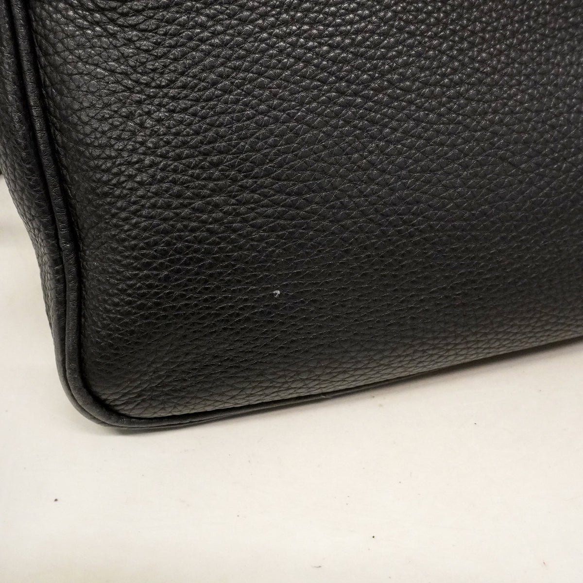 【6ke5257】セリーヌ ショルダーバッグ レザー ブラック ゴールド金具【中古】レディース