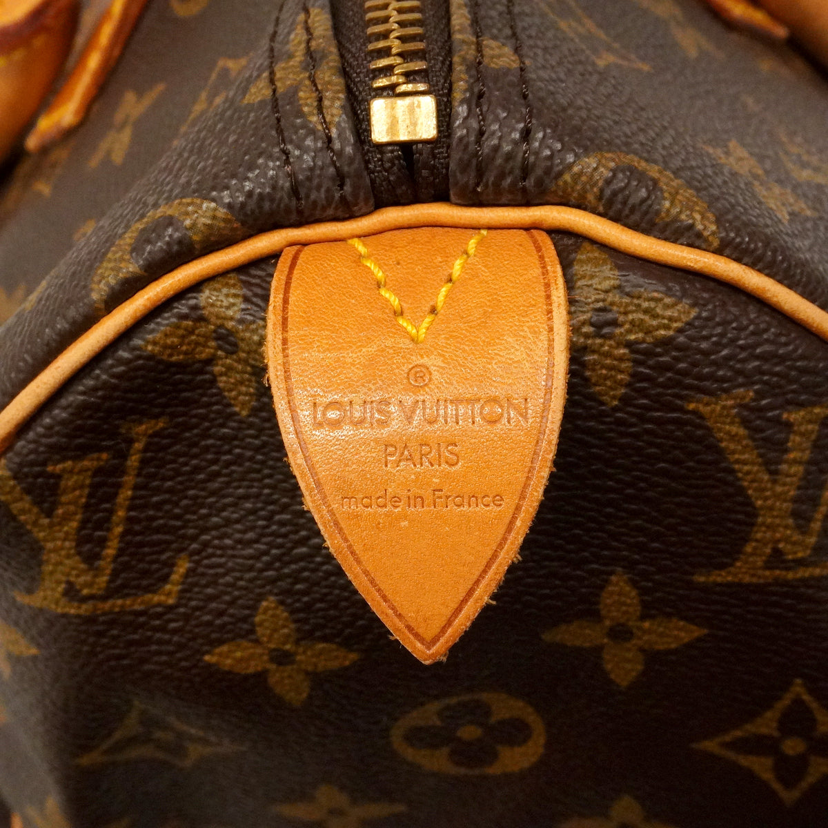 【6ke5260】ルイヴィトン ハンドバッグ モノグラム スピーディ30 M41108 ブラウン【中古】レディース
