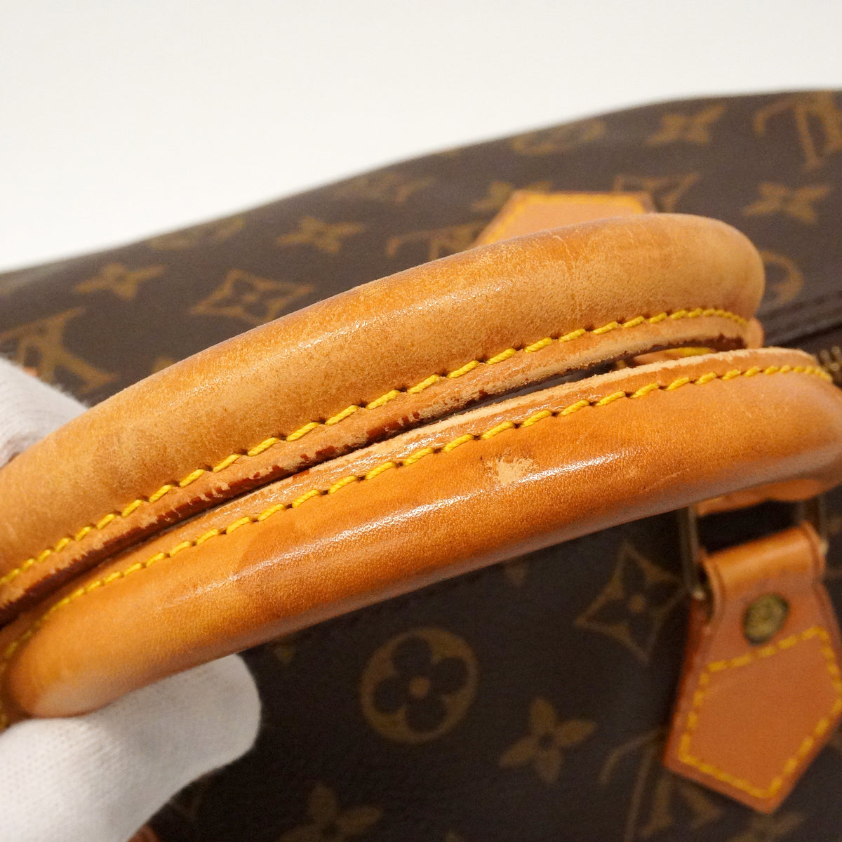 【6ke5260】ルイヴィトン ハンドバッグ モノグラム スピーディ30 M41108 ブラウン【中古】レディース