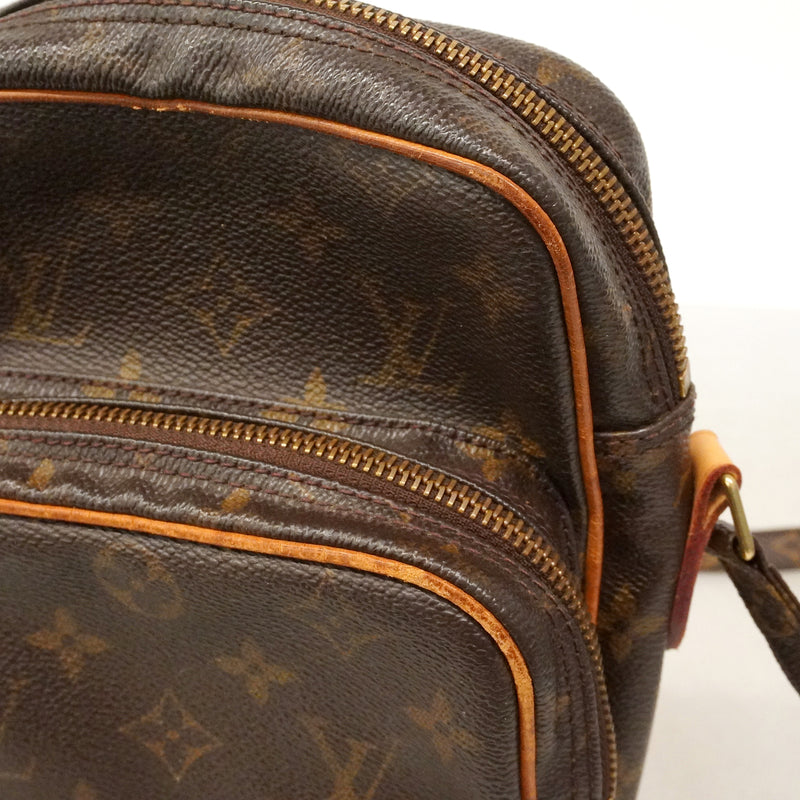 【6ke5262】ルイヴィトン ショルダーバッグ モノグラム アマゾン M45236 ブラウン【中古】レディース