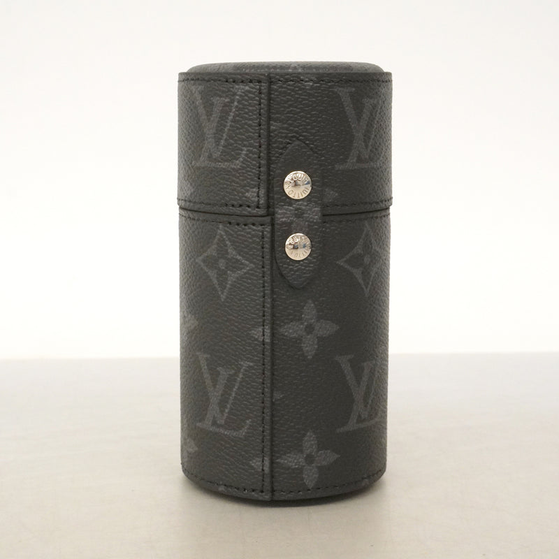 【6ke5266】ルイヴィトン 香水ケース モノグラム・エクリプス トラベルケース100ml LS0207 ブラック【中古】メンズ