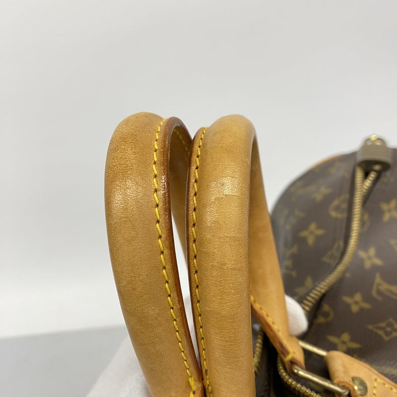 【6ke5267-h】ルイヴィトン ボストンバッグ モノグラム キーポルバンドリエール55 M41414 ブラウン【中古】メンズ レディース ユニセックス