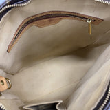 【6ke5268-h】ルイヴィトン ショルダーバッグ モノグラム ルーピングGM M51145 ブラウン【中古】レディース