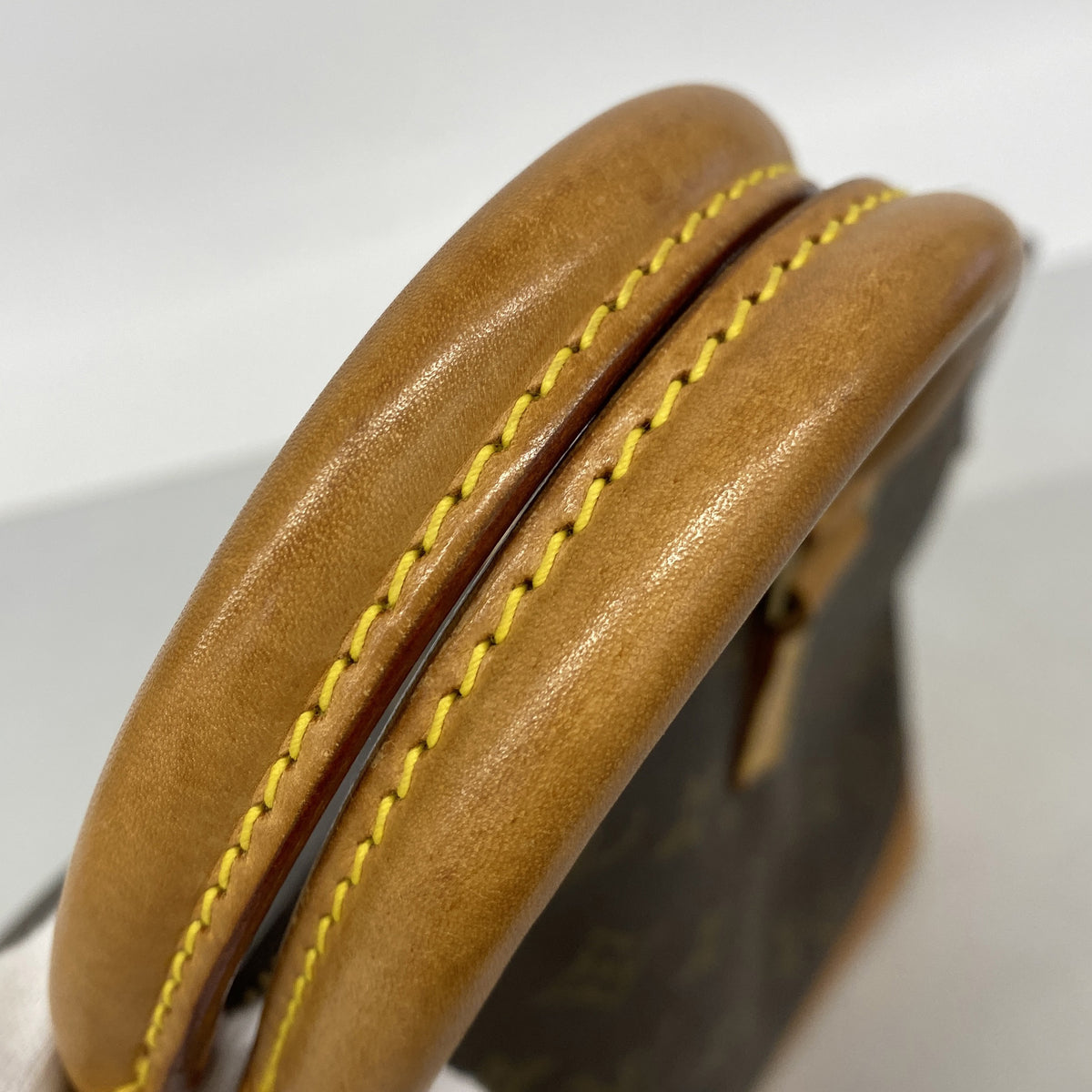 【6ke5270-h】ルイヴィトン ハンドバッグ モノグラム アルマ M51130 ブラウン【中古】レディース