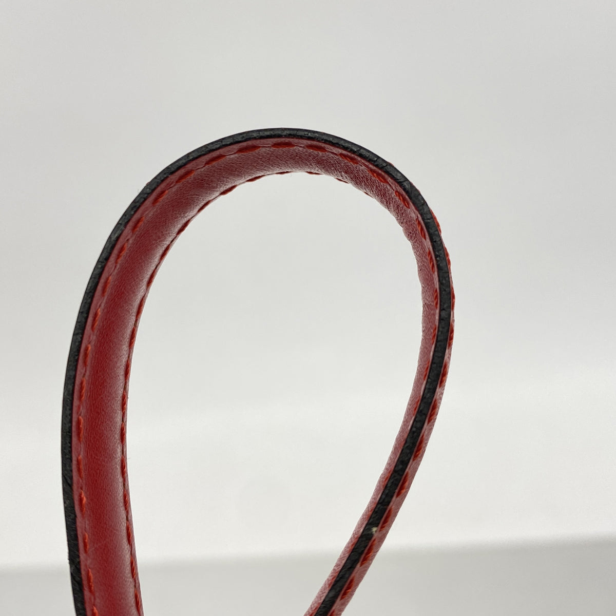 【6ke5273-h】ルイヴィトン ハンドバッグ エピ モンソー M52127 カスティリアンレッド 2wayバッグ【中古】レディース