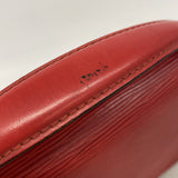 【6ke5273-h】ルイヴィトン ハンドバッグ エピ モンソー M52127 カスティリアンレッド 2wayバッグ【中古】レディース