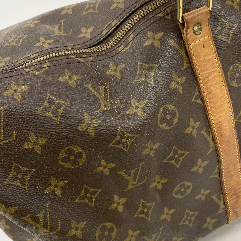 【6ke5277】ルイヴィトン ボストンバッグ モノグラム キーポル55 M41424 ブラウン【中古】メンズ レディース ユニセックス