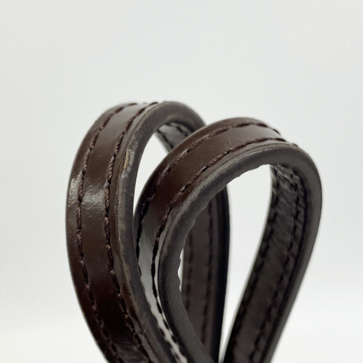 【6ke5278】ルイヴィトン トートバッグ ダミエ ネヴァーフルPM N51109 エベヌ【中古】レディース