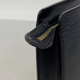 【6ke5280】ルイヴィトン クラッチバッグ エピ ポシェットオム M52522 ノワール【中古】メンズ