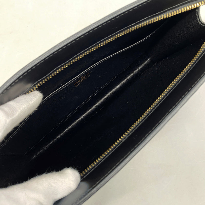 【6ke5280】ルイヴィトン クラッチバッグ エピ ポシェットオム M52522 ノワール【中古】メンズ