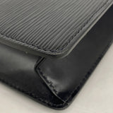 【6ke5280】ルイヴィトン クラッチバッグ エピ ポシェットオム M52522 ノワール【中古】メンズ