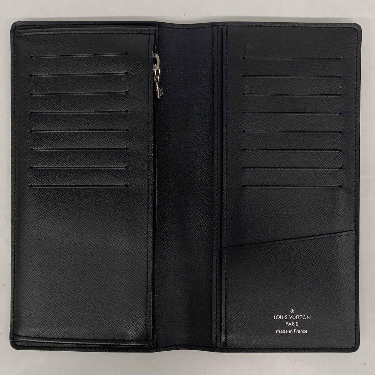 【6ke5283】ルイヴィトン 長財布 タイガ ポルトフォイユブラザ M30285 ノワール【中古】メンズ