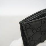 【6ke5289】グッチ トートバッグ GGナイロン 449178 ナイロン ブラック シルバー金具【中古】レディース
