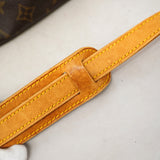 【6ke5291】ルイヴィトン ショルダーバッグ モノグラム ソミュール30 M42256 ブラウン【中古】レディース