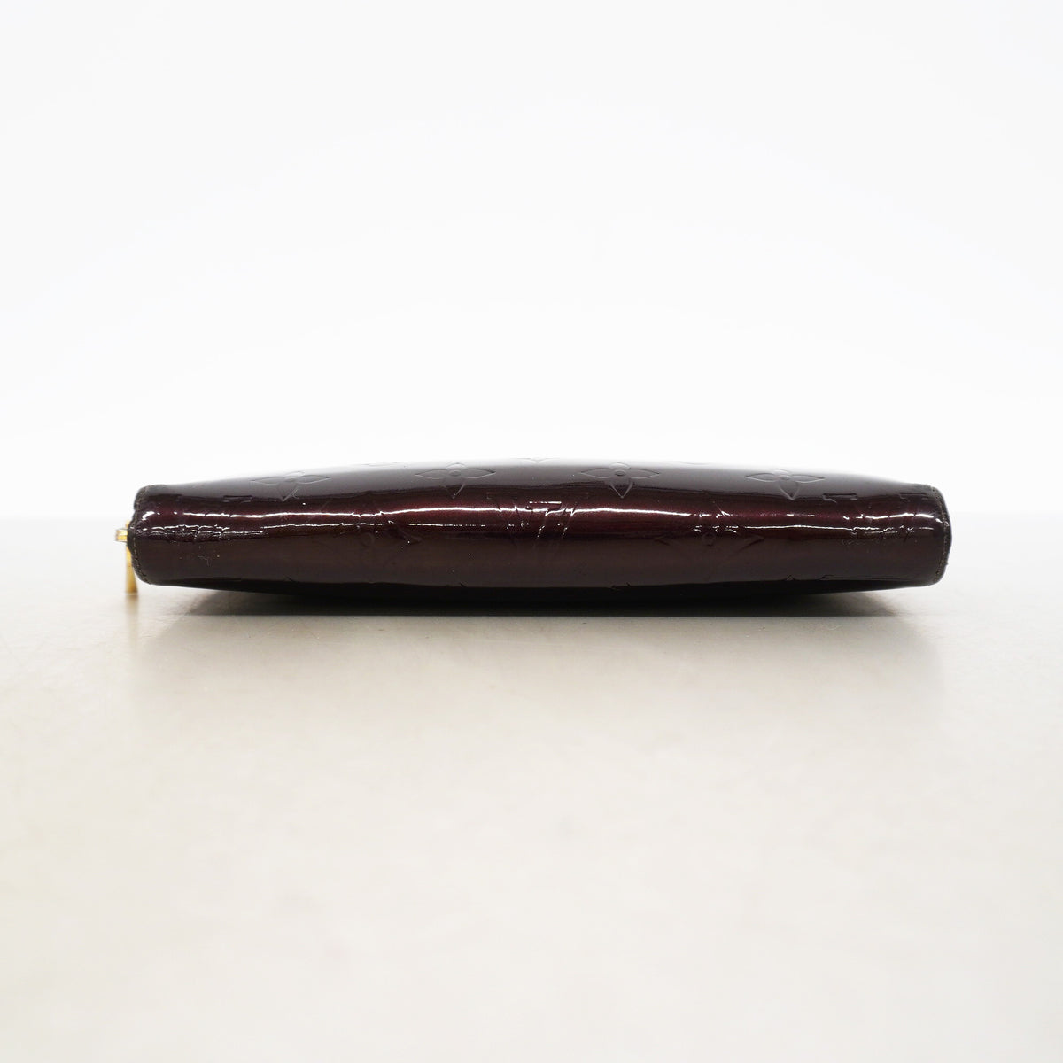 【6ke5295】ルイヴィトン 長財布 ヴェルニ ジッピーウォレット M93522 アマラント【中古】レディース