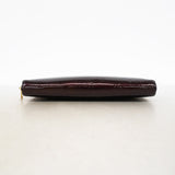 【6ke5295】ルイヴィトン 長財布 ヴェルニ ジッピーウォレット M93522 アマラント【中古】レディース