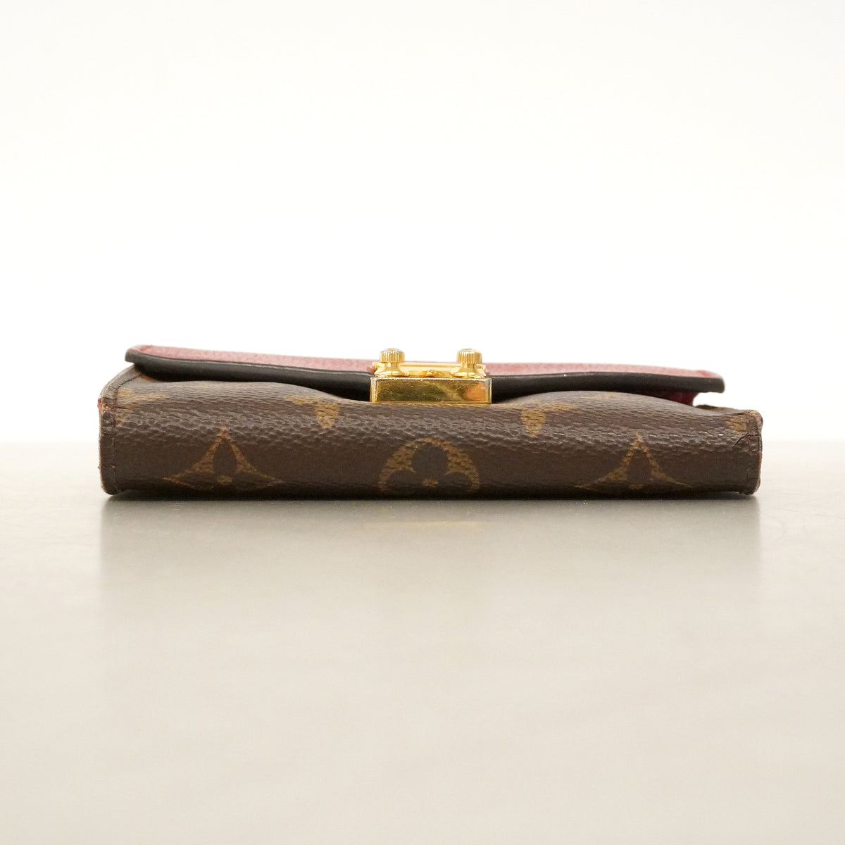 【6ke5305】ルイヴィトン 三つ折り財布 モノグラム ポルトフォイユパラスコンパクト M67478 スリーズ【中古】レディース