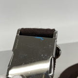 【6ke5309】グッチ ウエストバッグ GGキャンバス 145851 キャンバス ブラウン シルバー金具【中古】レディース