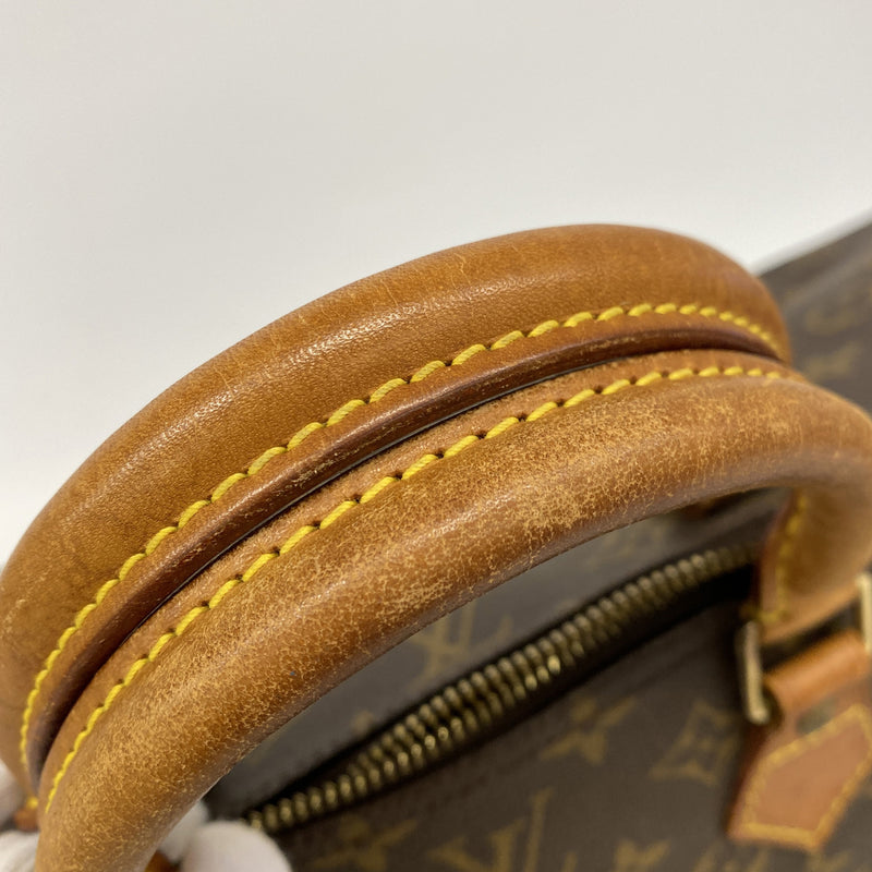 【6ke5311】ルイヴィトン ハンドバッグ モノグラム スピーディ40 M41106 ブラウン【中古】レディース