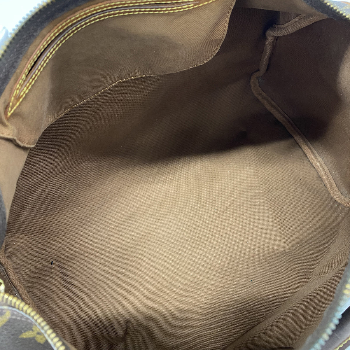 【6ke5312】ルイヴィトン ハンドバッグ モノグラム スピーディ35 M41107 ブラウン【中古】レディース