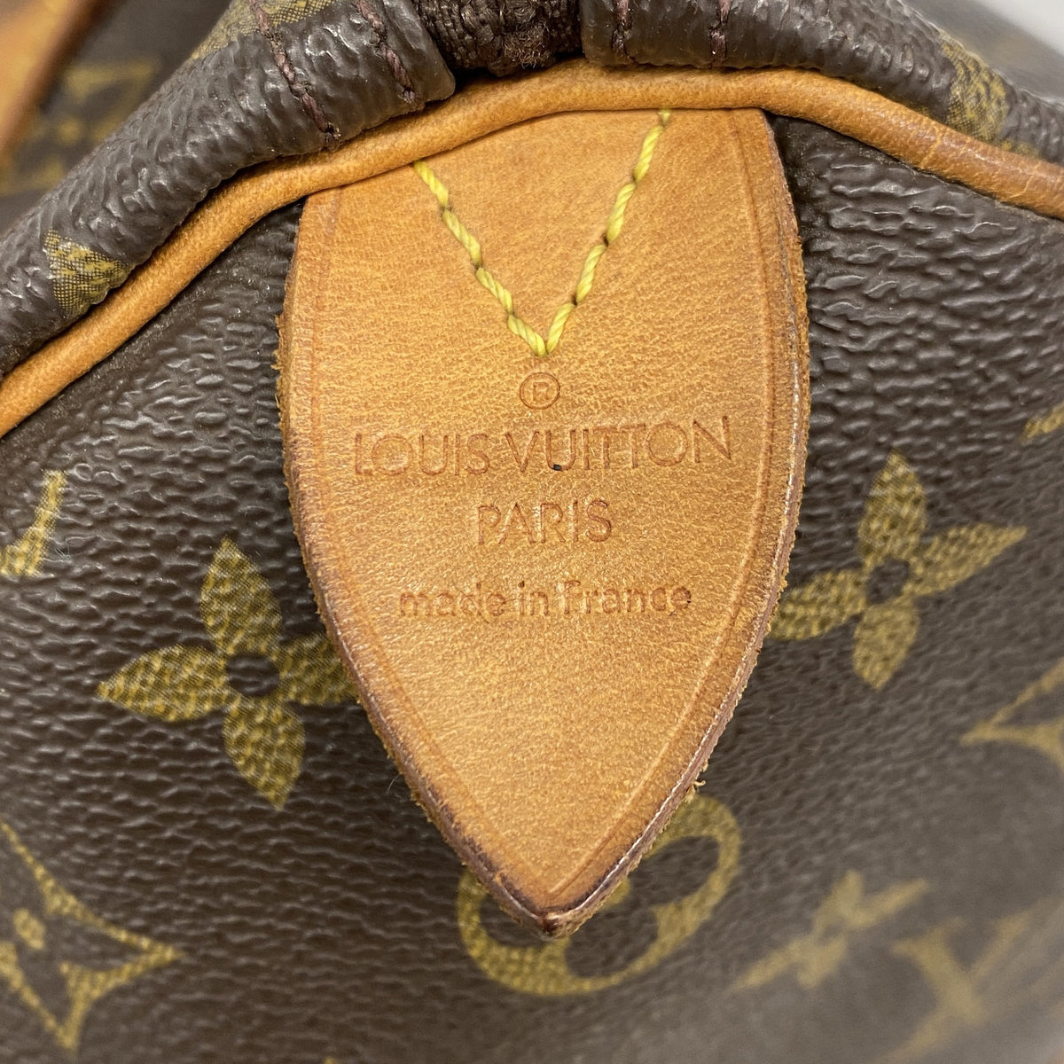 【6ke5312】ルイヴィトン ハンドバッグ モノグラム スピーディ35 M41107 ブラウン【中古】レディース