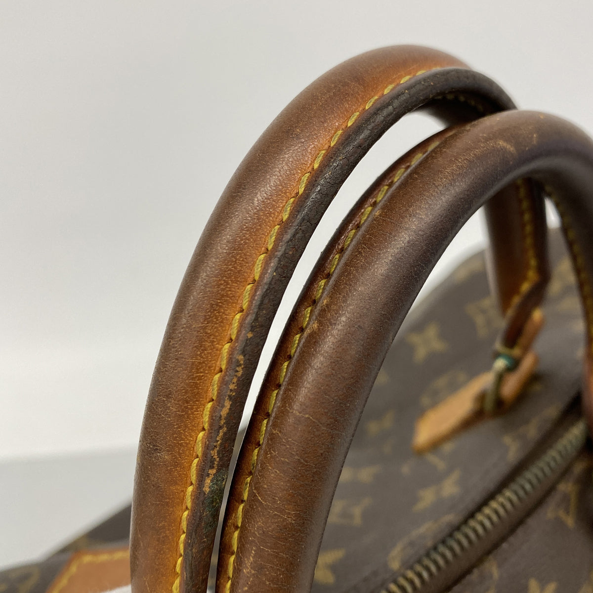 【6ke5312】ルイヴィトン ハンドバッグ モノグラム スピーディ35 M41107 ブラウン【中古】レディース