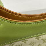 【6ke5313】ルイヴィトン ハンドバッグ モノグラム・ミニ サックキャトリーン M92931 アーモンドグリーン【中古】レディース