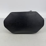 【6ke5315】ルイヴィトン ショルダーバッグ エピ サックデポールPM M80157 ノワール【中古】レディース