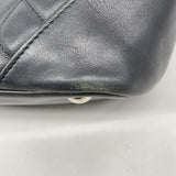 【6ke5327】シャネル トートバッグ カンボン ラムスキン ブラック シルバー金具【中古】レディース