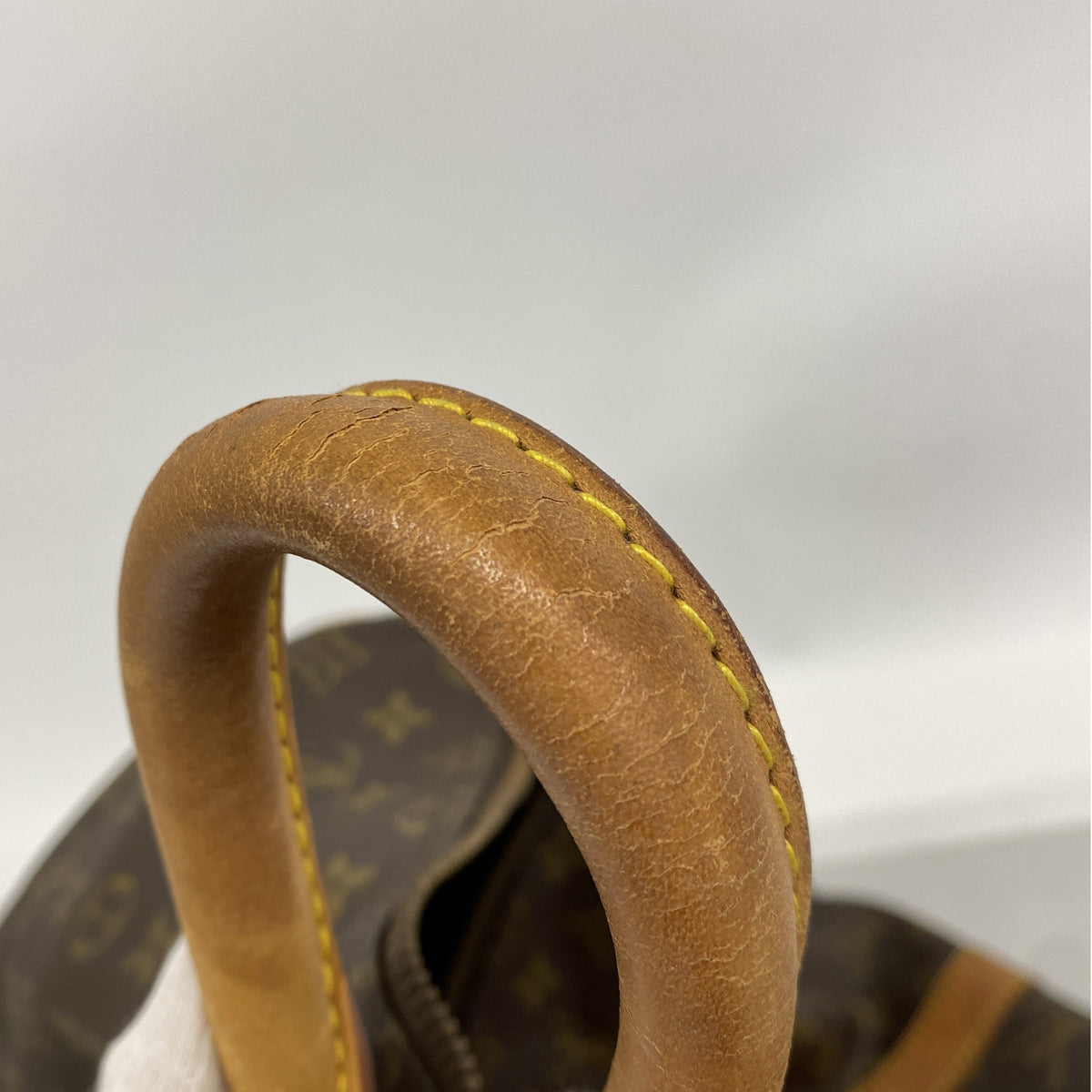 【6ke5329】ルイヴィトン ボストンバッグ モノグラム キーポル50 M41426 ブラウン【中古】メンズ レディース ユニセックス