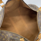 【6ke5329】ルイヴィトン ボストンバッグ モノグラム キーポル50 M41426 ブラウン【中古】メンズ レディース ユニセックス