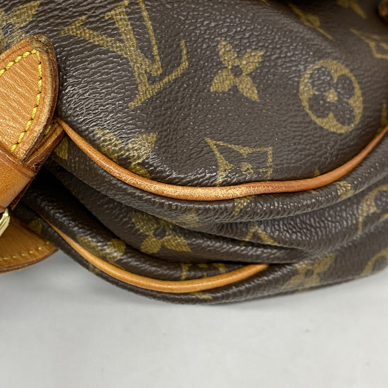 【6ke5331】ルイヴィトン ショルダーバッグ モノグラム ソミュール30 M42256 ブラウン【中古】レディース