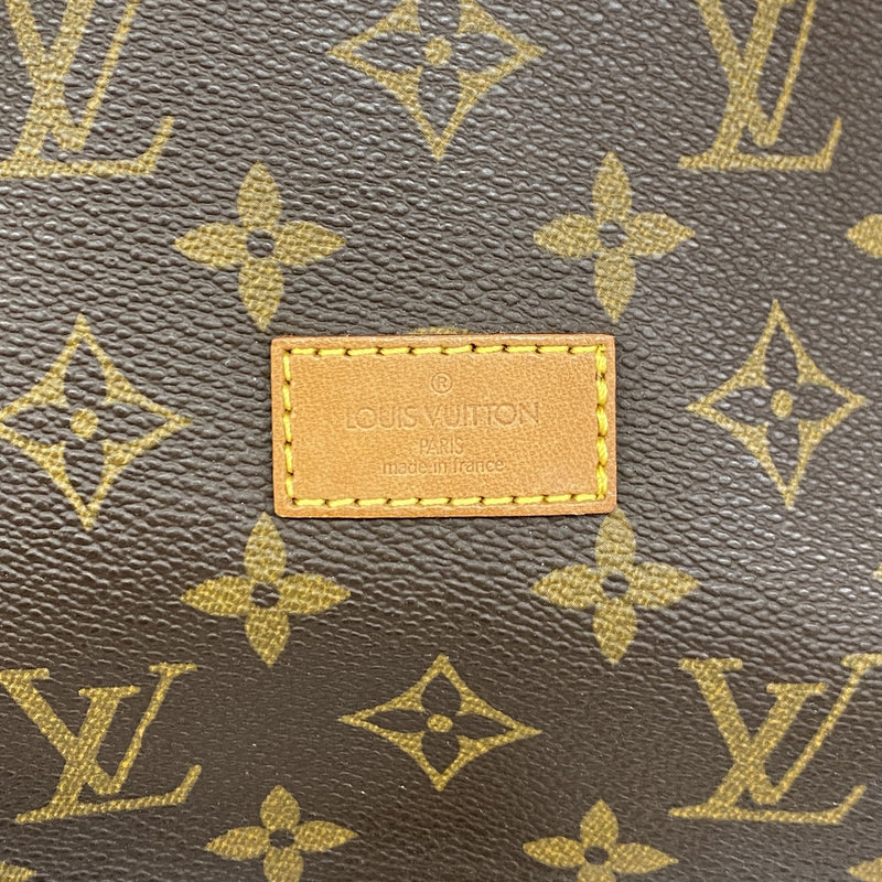 【6ke5332】ルイヴィトン ショルダーバッグ モノグラム ソミュール30 M42256 ブラウン【中古】レディース
