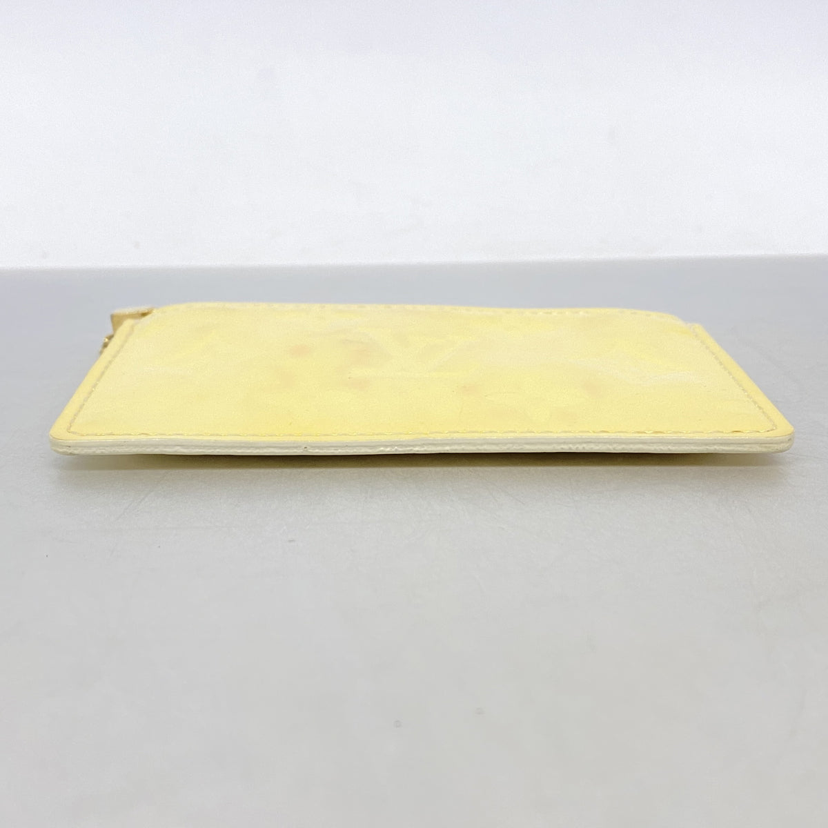 【6ke5335】ルイヴィトン コインケース ヴェルニ ポシェットクレ M91348 ペルル【中古】レディース