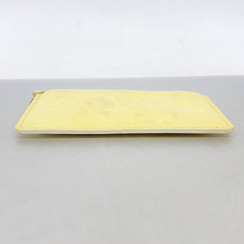 【6ke5335】ルイヴィトン コインケース ヴェルニ ポシェットクレ M91348 ペルル【中古】レディース