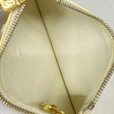 【6ke5335】ルイヴィトン コインケース ヴェルニ ポシェットクレ M91348 ペルル【中古】レディース