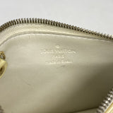 【6ke5335】ルイヴィトン コインケース ヴェルニ ポシェットクレ M91348 ペルル【中古】レディース