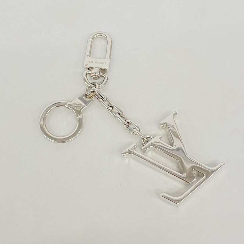 【6ke5336】ルイヴィトン キーホルダー・チャーム ポルトクレイニシアルLV M65071 シルバー【中古】メンズ