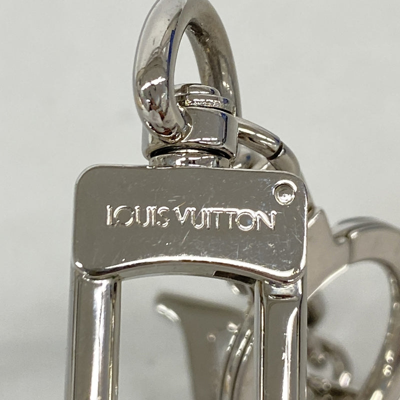 【6ke5336】ルイヴィトン キーホルダー・チャーム ポルトクレイニシアルLV M65071 シルバー【中古】メンズ