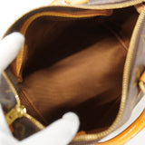 【6ke5340】ルイヴィトン ハンドバッグ モノグラム スピーディ25 M41109 ブラウン【中古】レディース